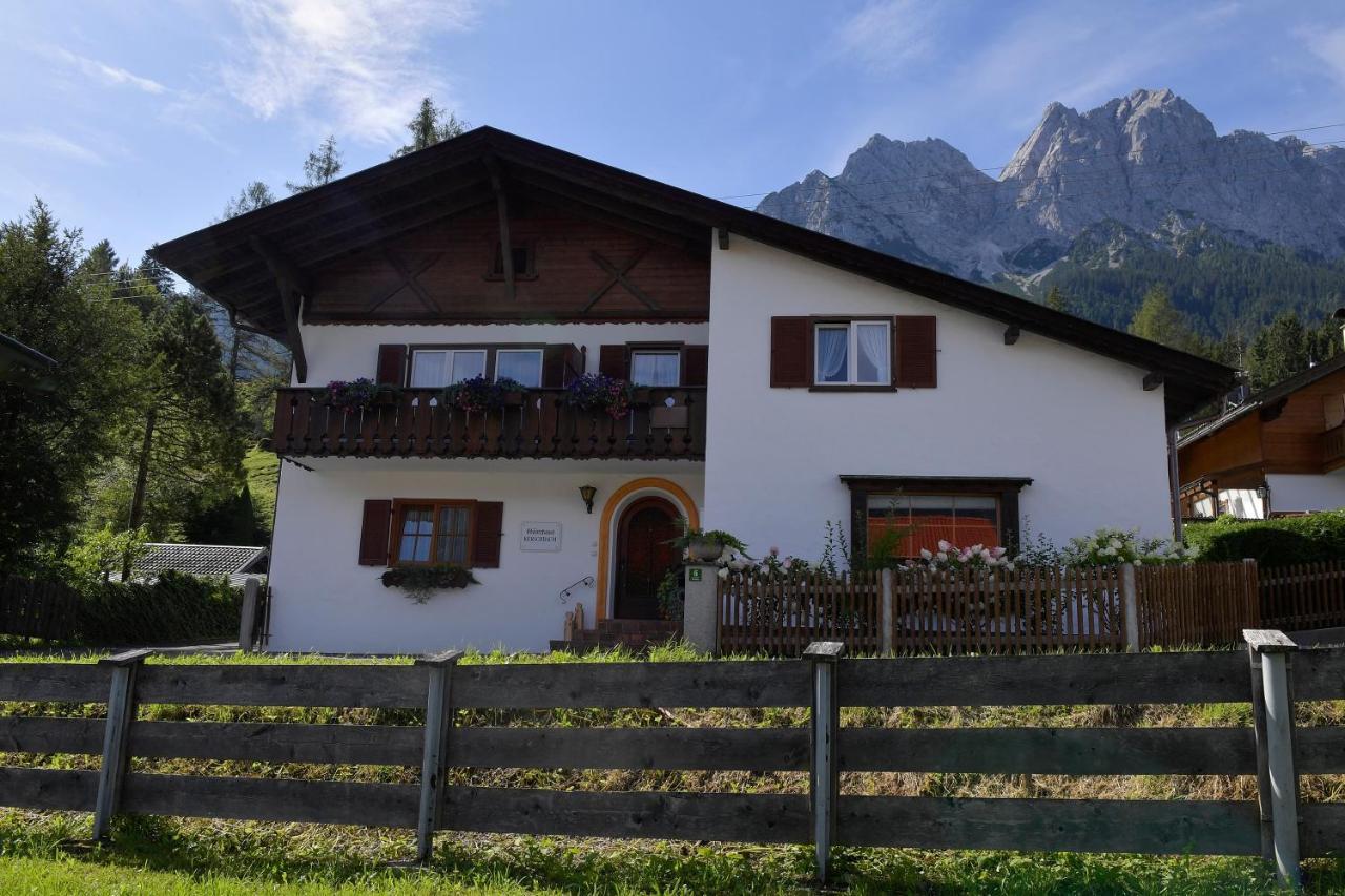 Gaestehaus Kerschbaum Grainau Buitenkant foto