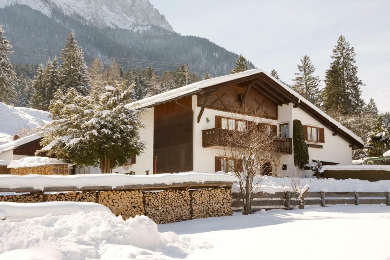 Gaestehaus Kerschbaum Grainau Buitenkant foto