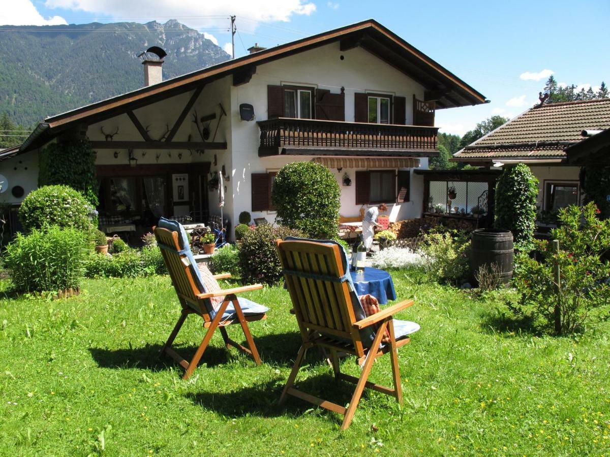 Gaestehaus Kerschbaum Grainau Buitenkant foto