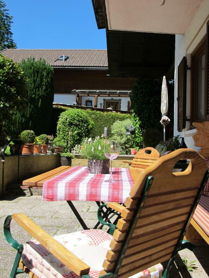 Gaestehaus Kerschbaum Grainau Buitenkant foto