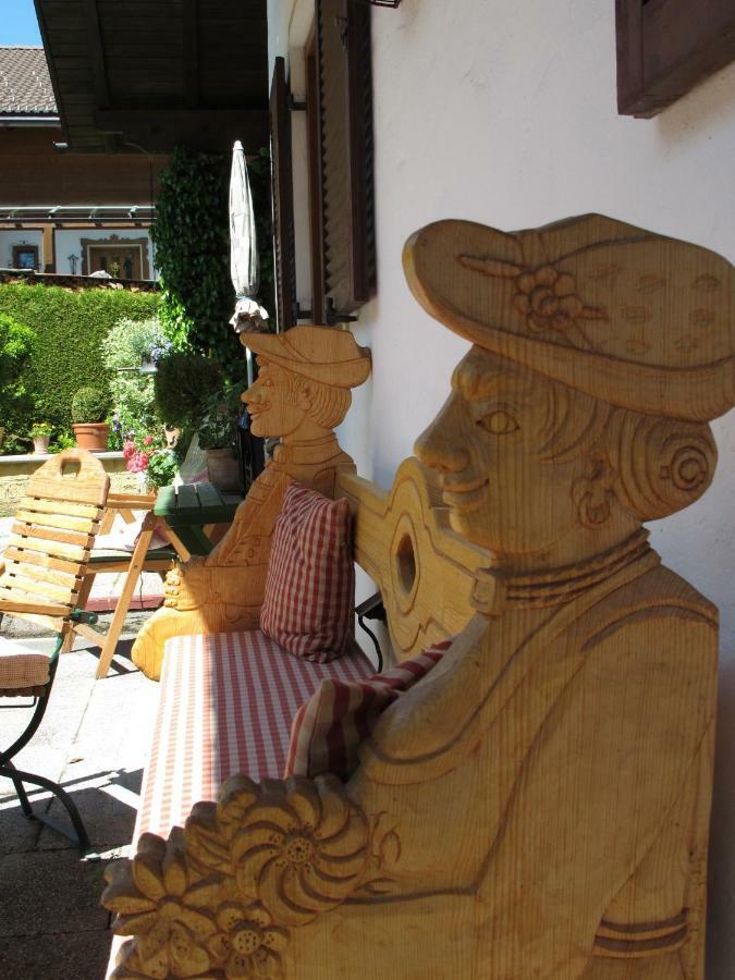 Gaestehaus Kerschbaum Grainau Buitenkant foto