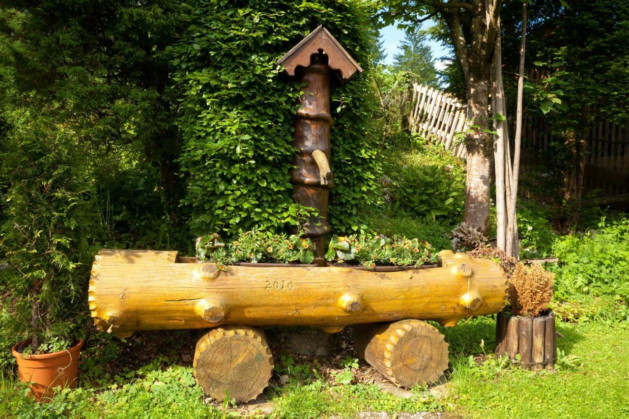 Gaestehaus Kerschbaum Grainau Buitenkant foto