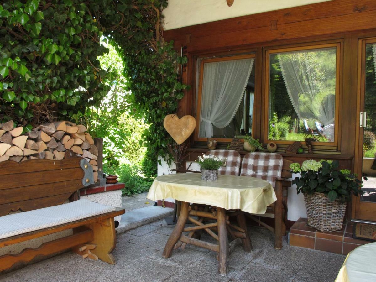 Gaestehaus Kerschbaum Grainau Buitenkant foto