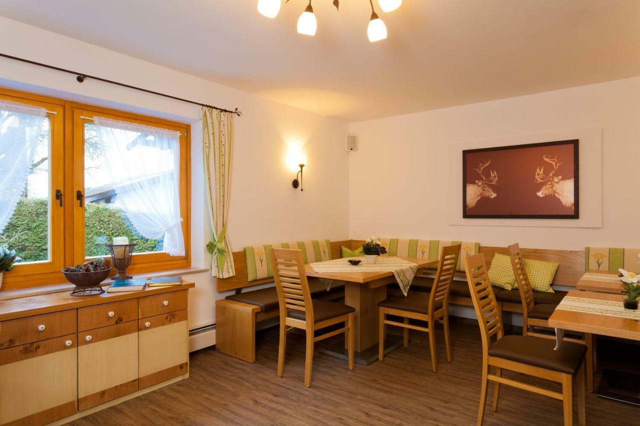 Gaestehaus Kerschbaum Grainau Buitenkant foto